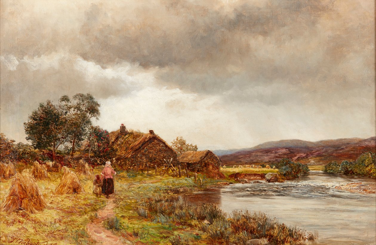 Thuis van de velden door James Docharty