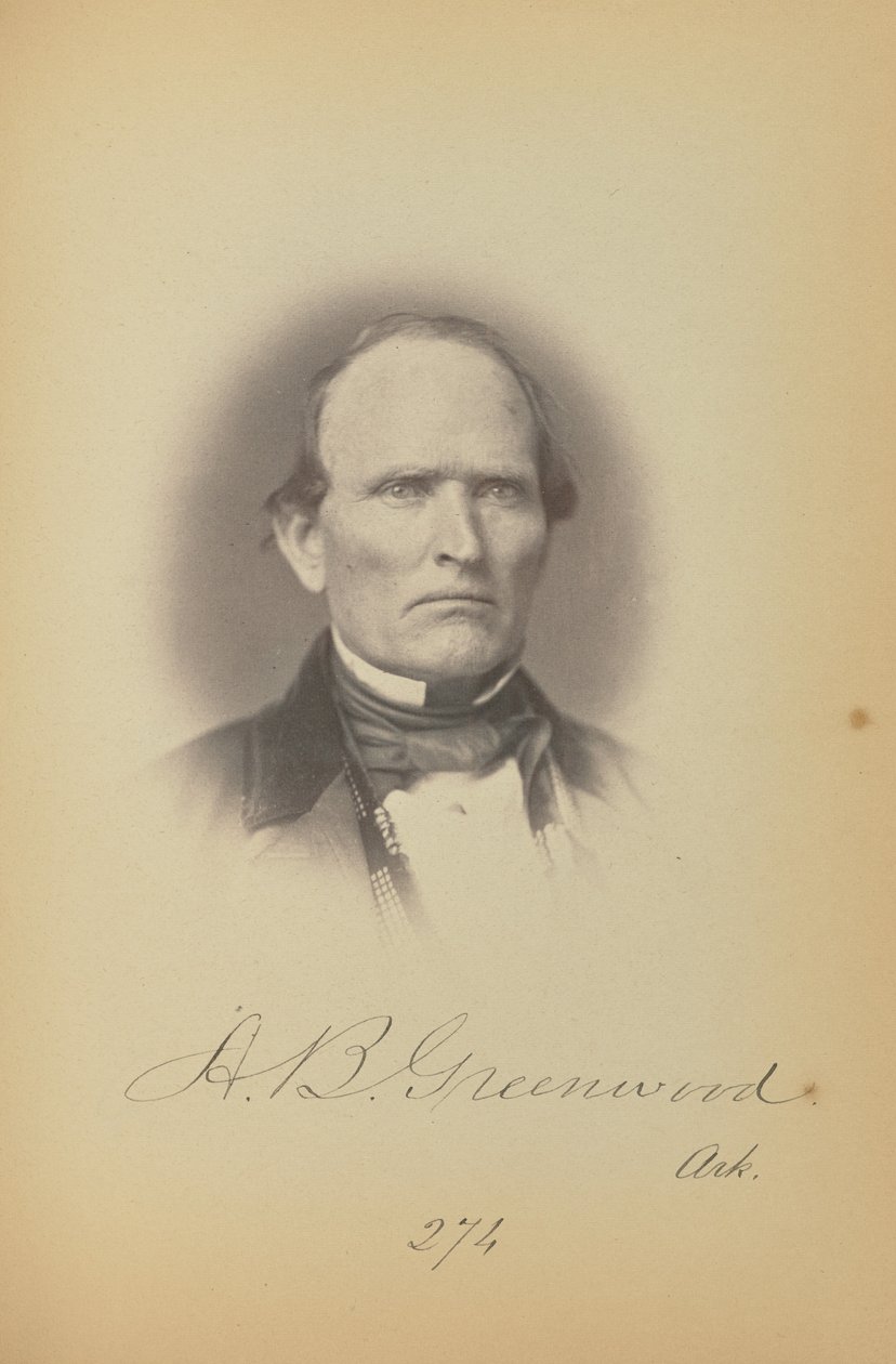 Alfred B. Greenwood door James Earle McClees