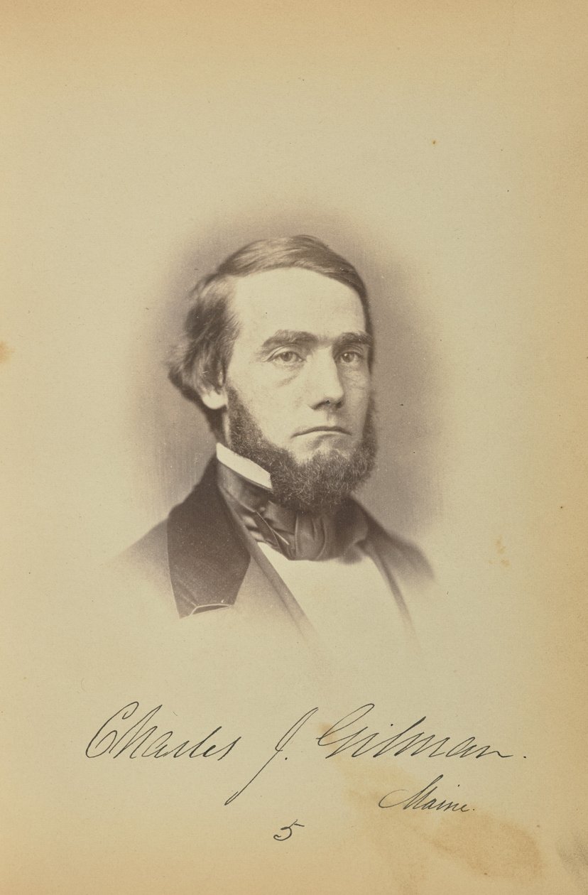 Charles J. Gilman door James Earle McClees