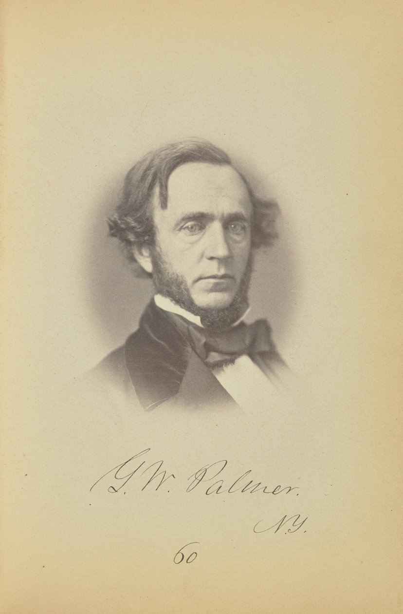 George W. Palmer door James Earle McClees