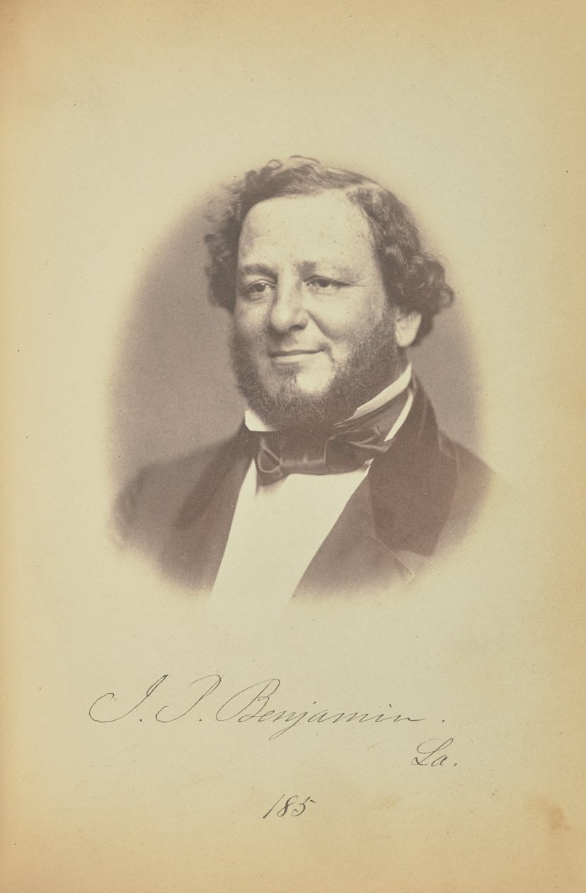 J.P. Benjamin door James Earle McClees