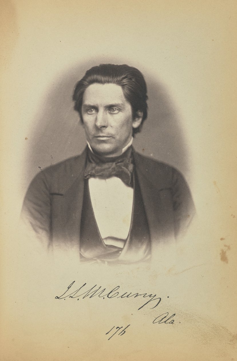 Jabez L. M. Curry door James Earle McClees