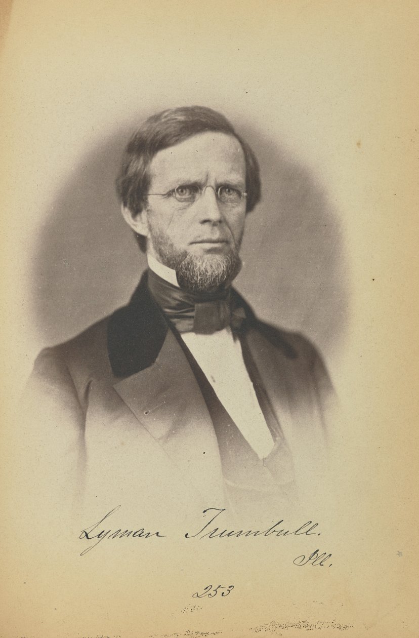 Lyman Trumbull door James Earle McClees