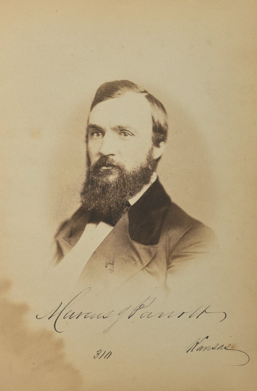 De heer J. Parrott door James Earle McClees