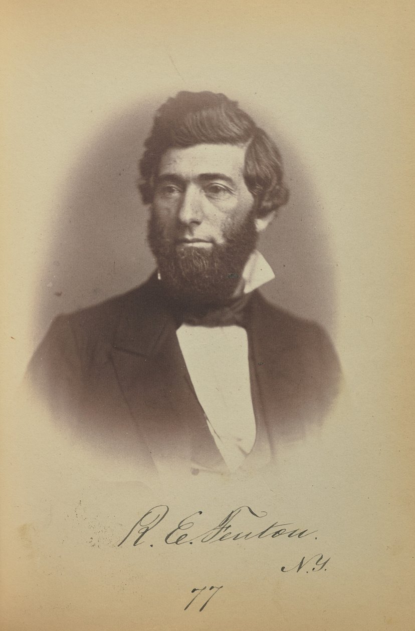 Reuben E. Fenton door James Earle McClees