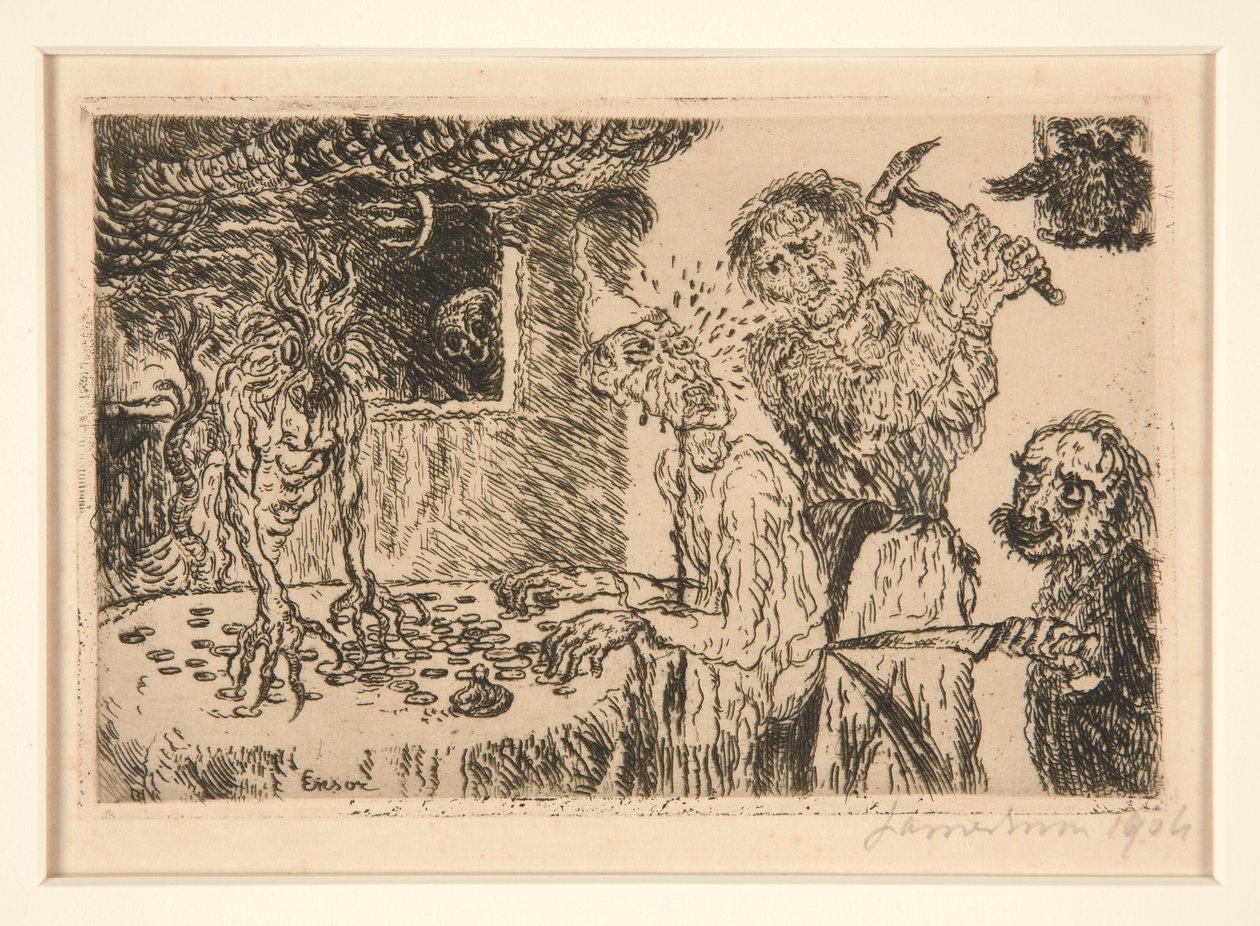L door James Ensor
