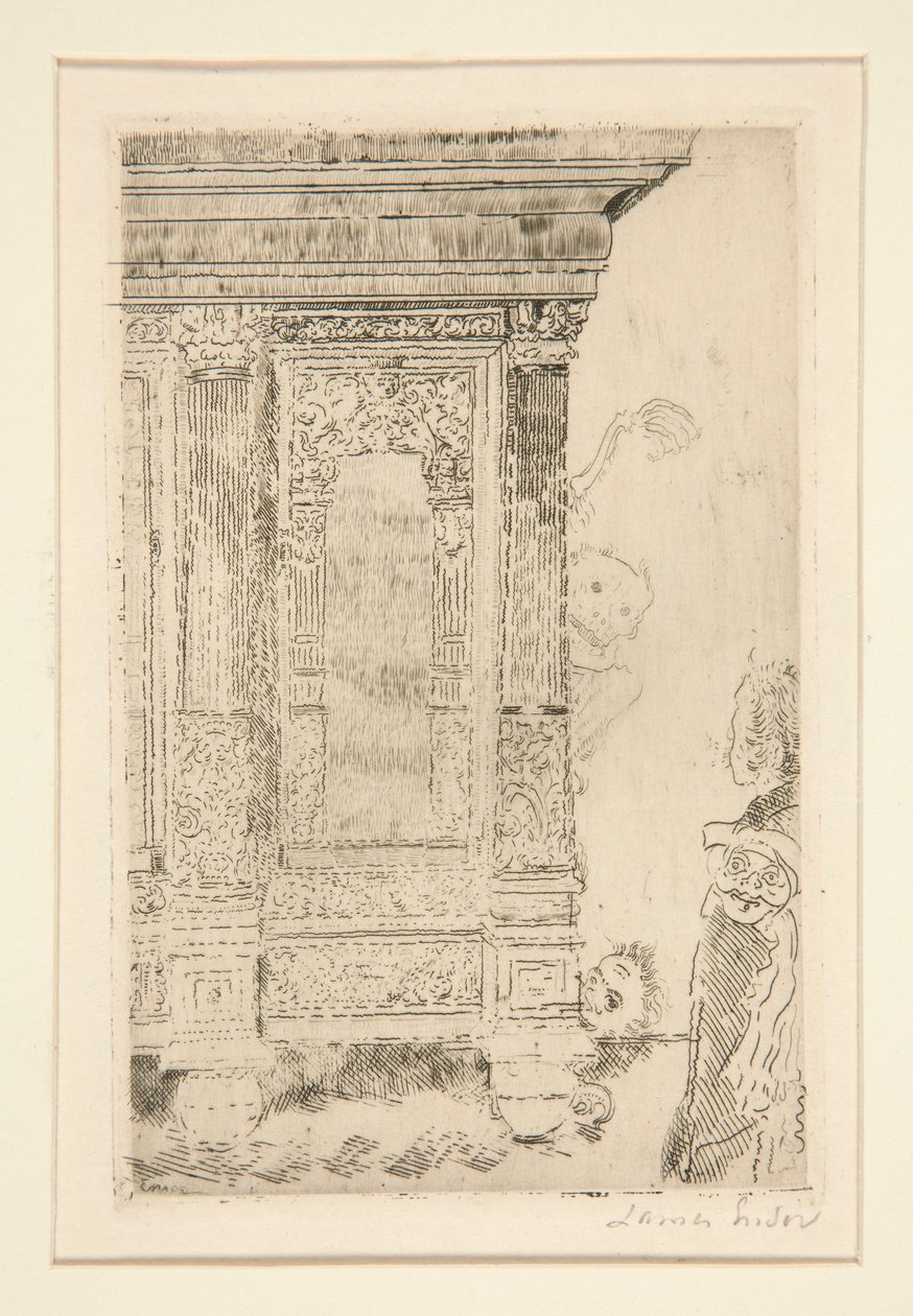 Het Geheime Meubel door James Ensor
