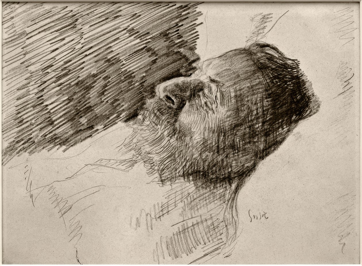 Mijn dode vader door James Sidney Ensor