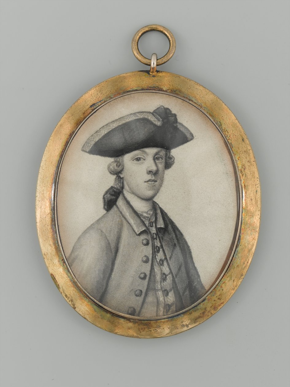 Majoor James Wolfe, ca. 1750 door James Ferguson