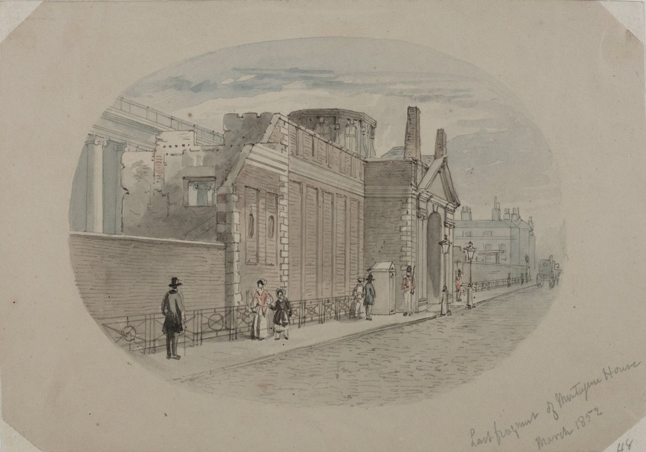 British Museum, 1852 door James Findlay