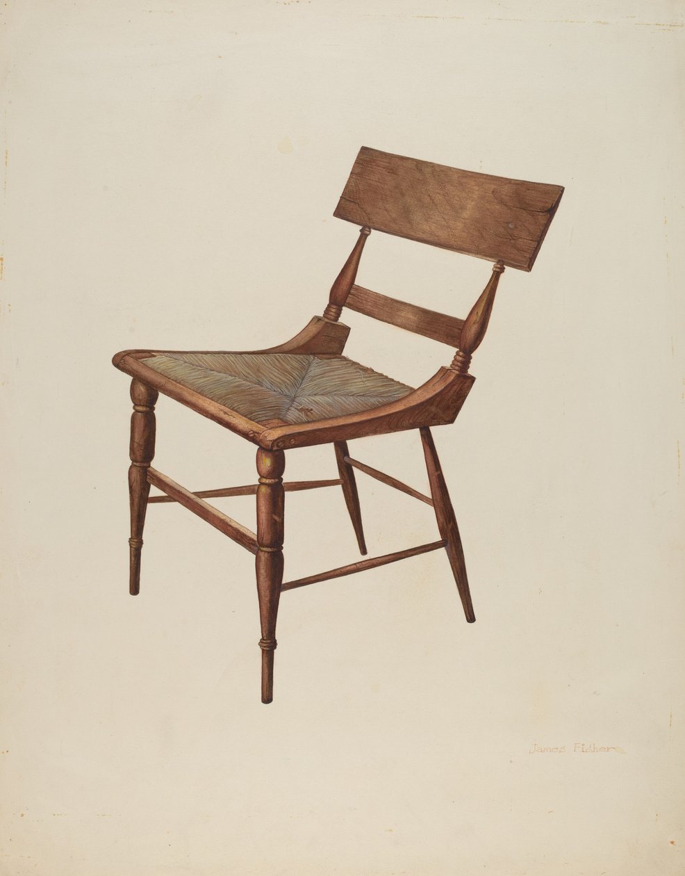 Stoel (Samuel Chase) door James Fisher