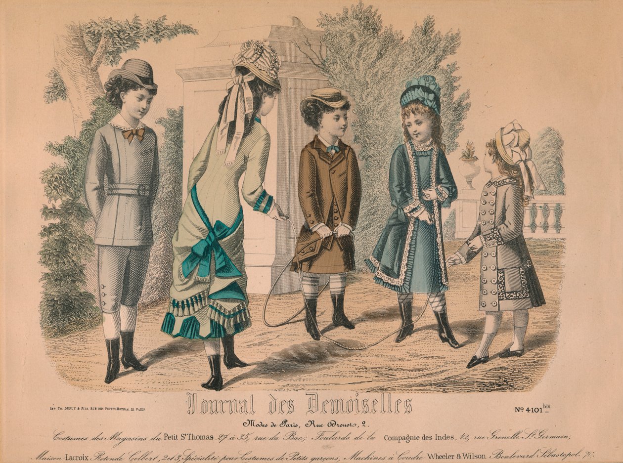 Journal des Demoiselles, ca. 1830s door James Fittler