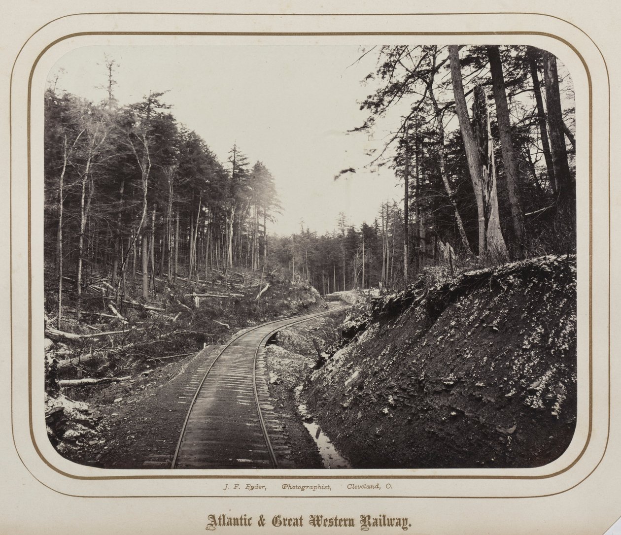 Zonder Titel, 1862 door James Fitzallen Ryder