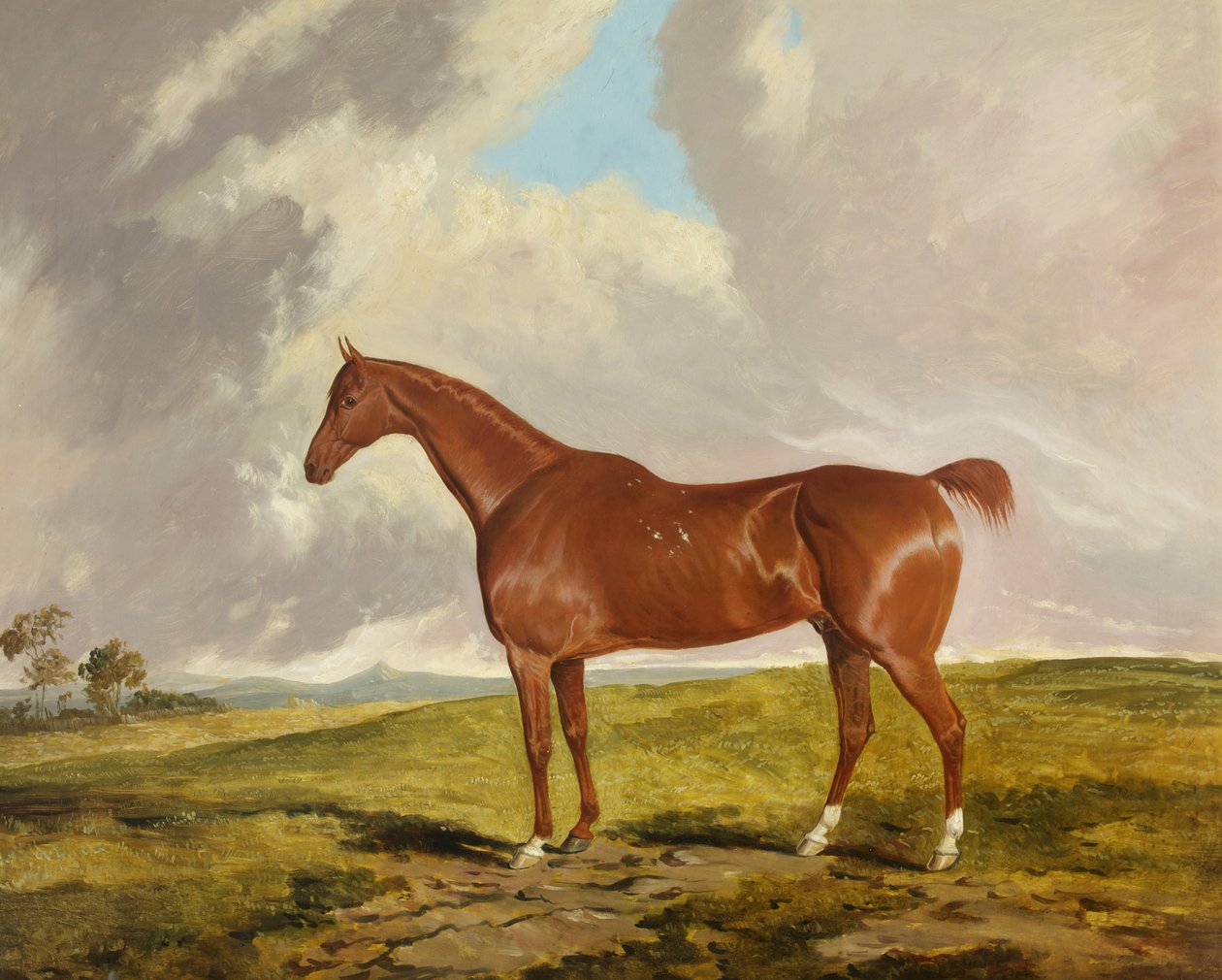 Talisman, ca. 1840 door James Flewitt Mullock