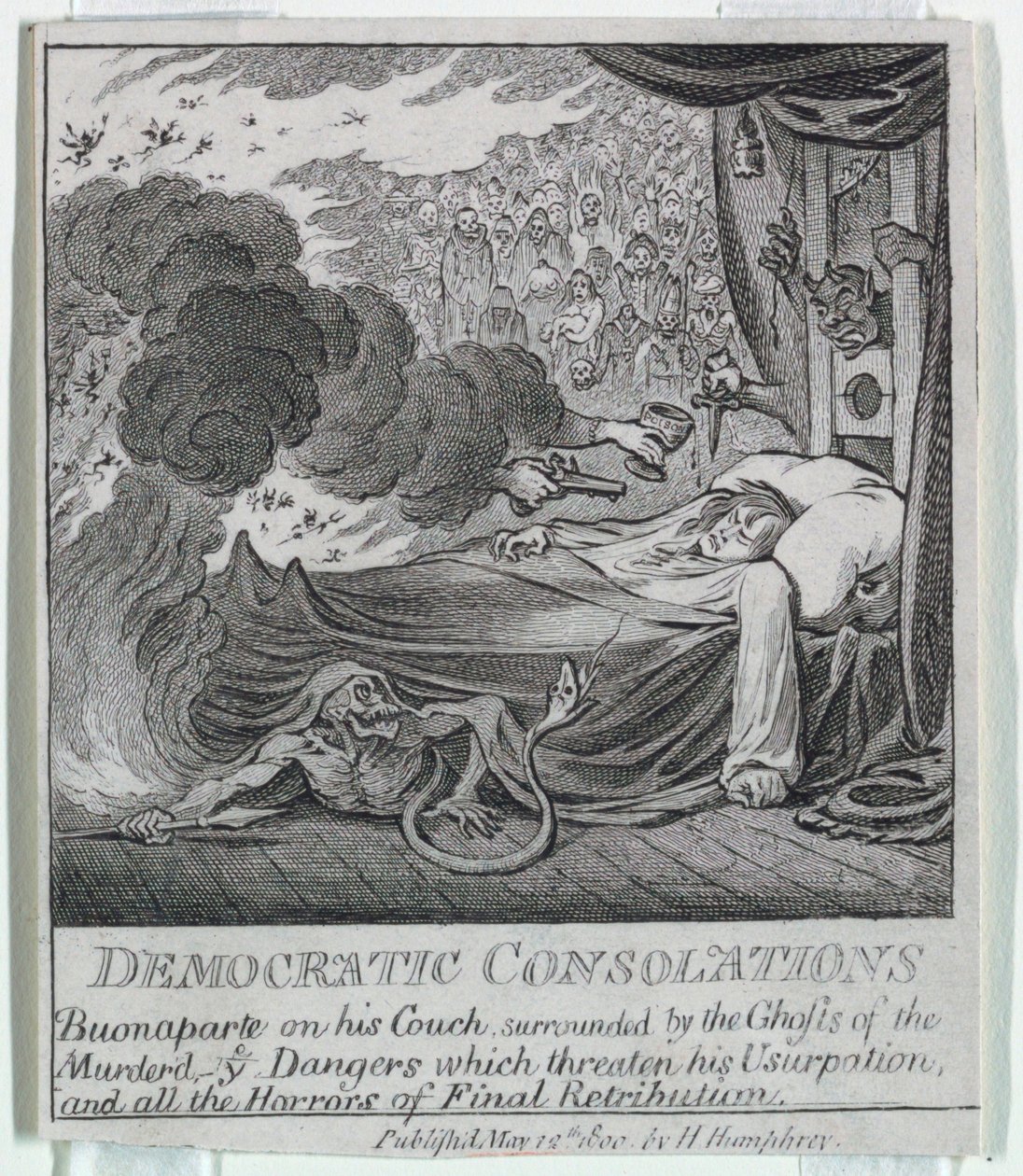 Democratie, of een schets door James Gillray