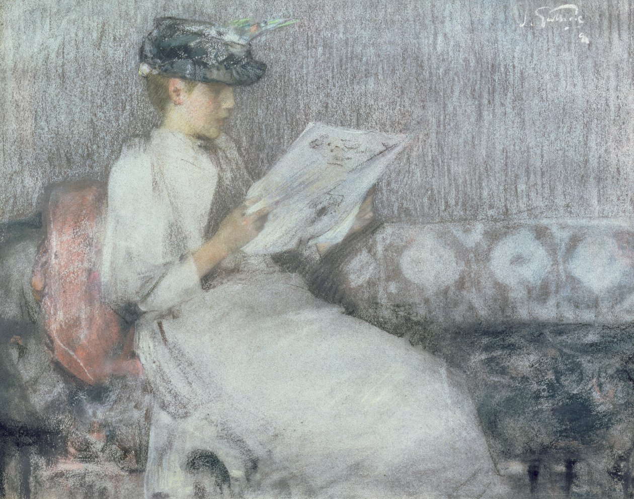 De Ochtendkrant door James Guthrie