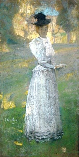 De Ochtendwandeling door James Guthrie