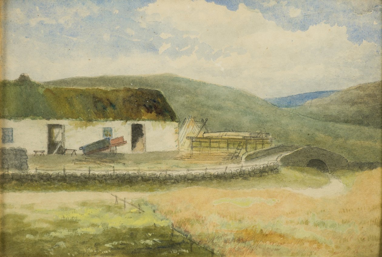 In Glenshee door James Guthrie Orchar