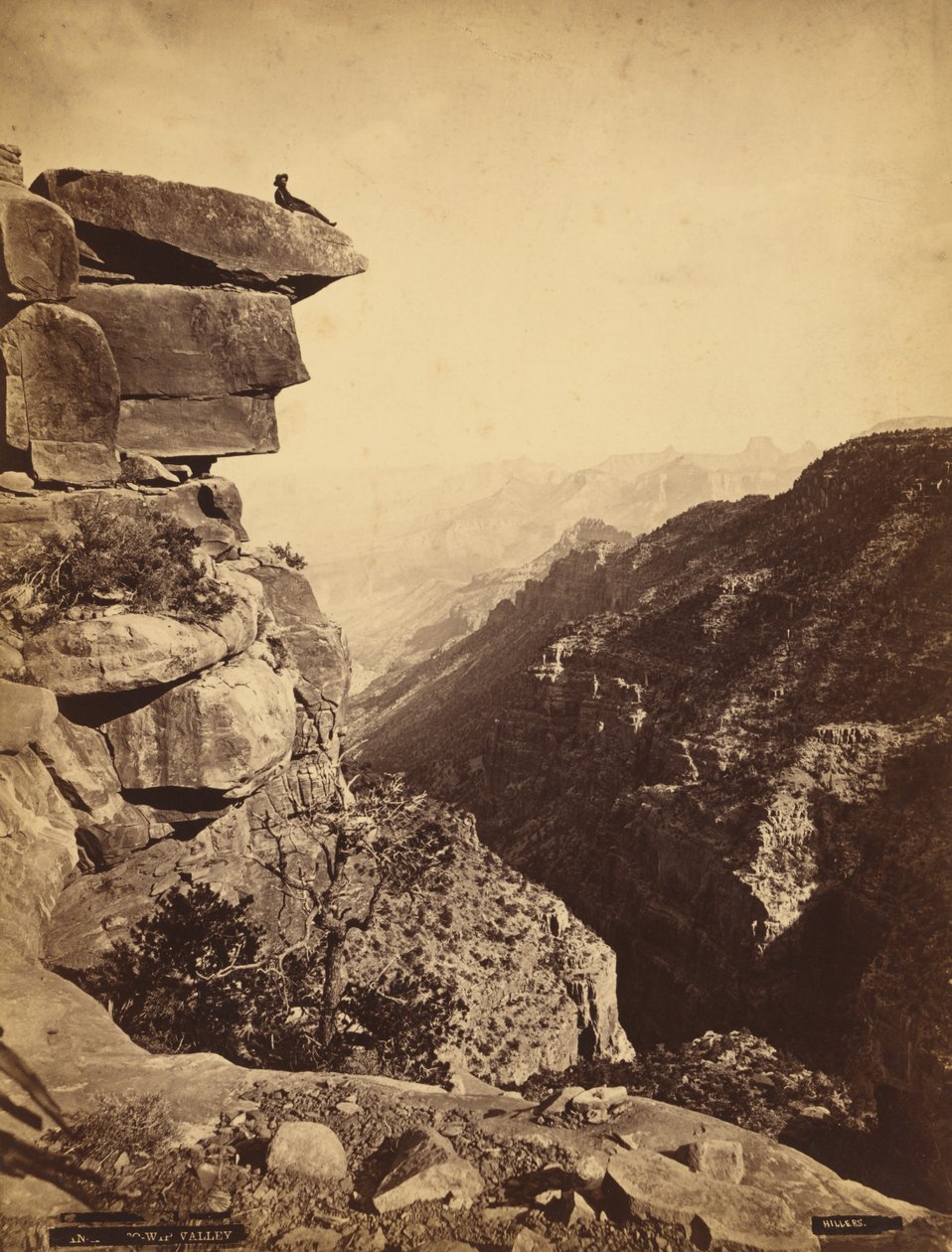 Mukuntuweapvallei (Zion Canyon), Utah door James H. Fennemore