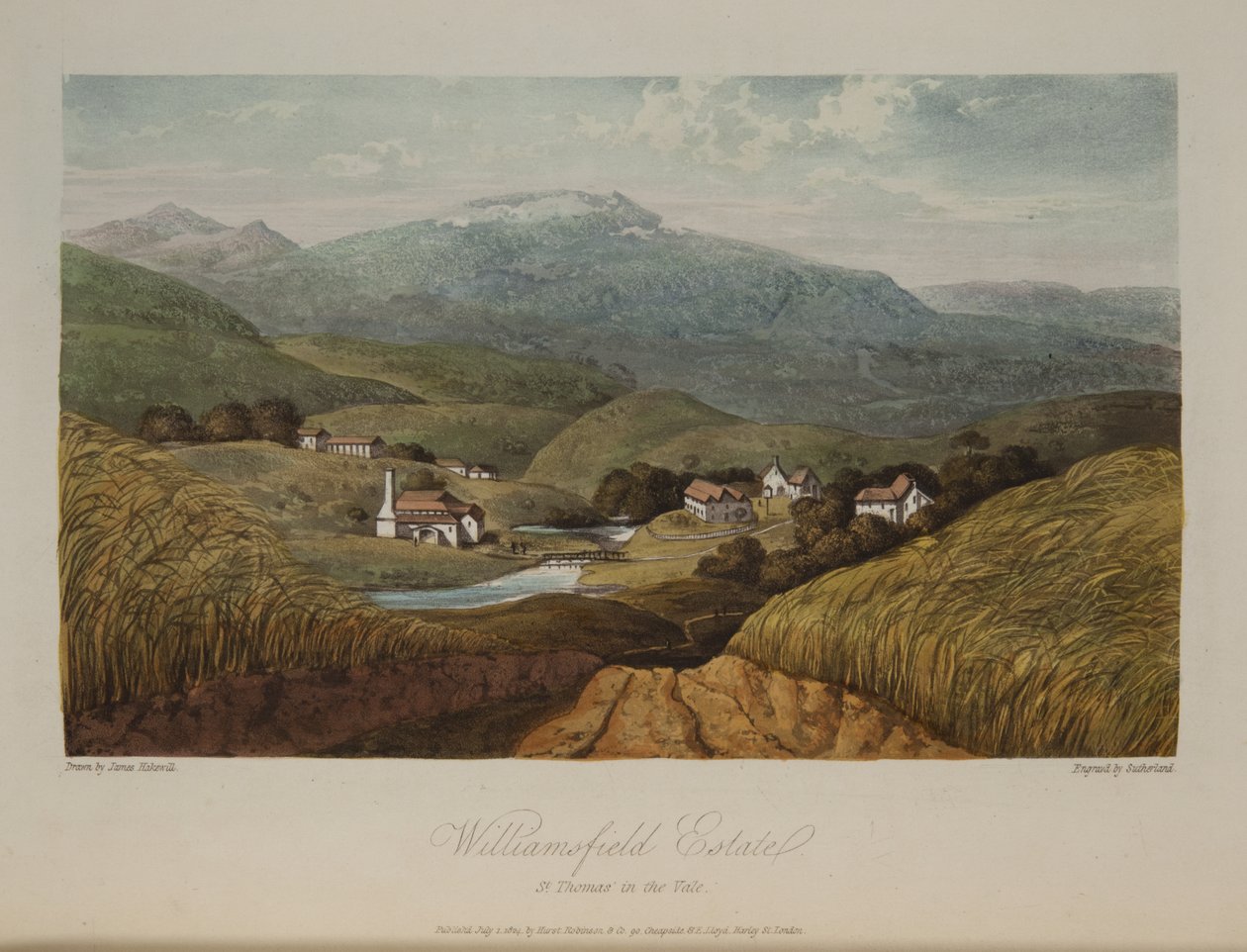 Williamsfield Estate, St. Thomas in the Vale door James Hakewill