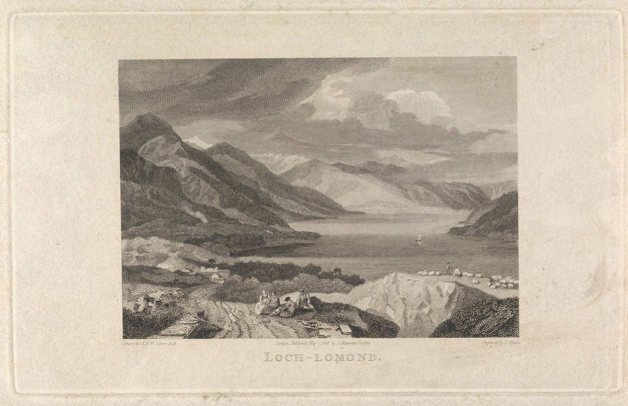 Loch Lomond door James Heath