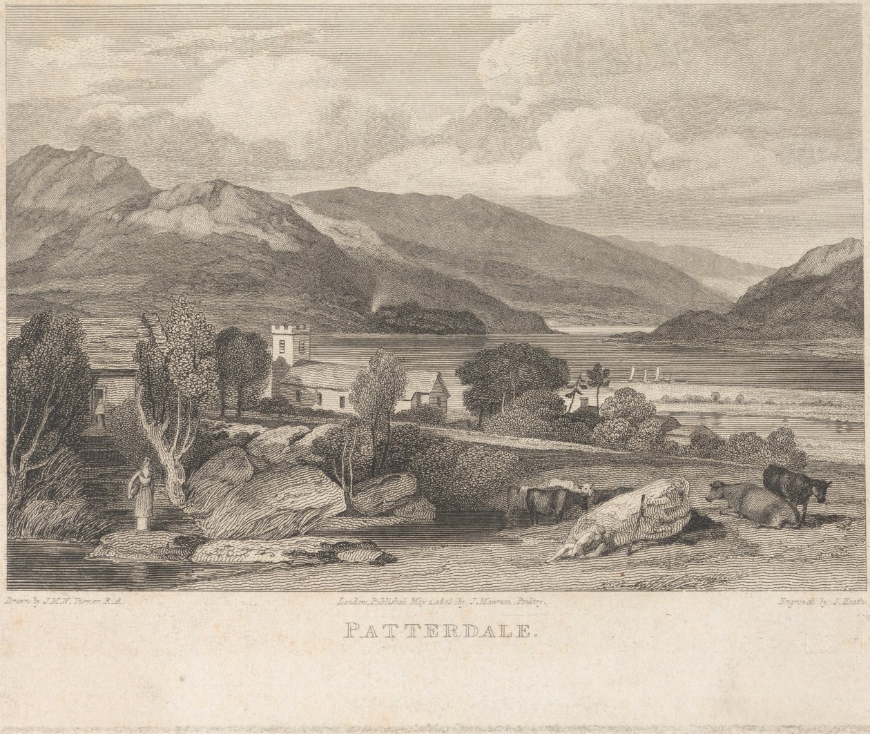 Patterdale door James Heath