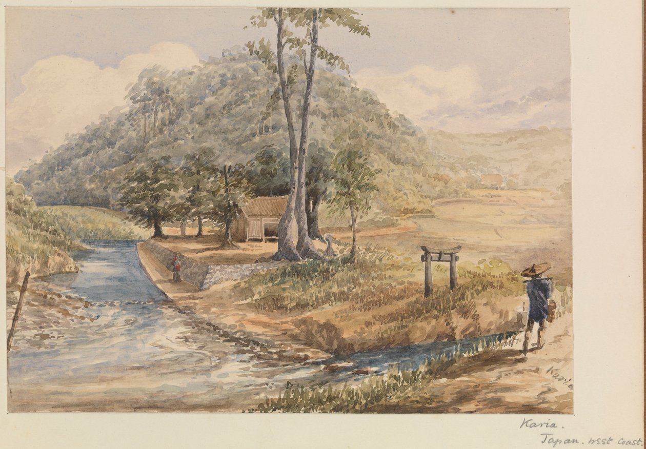 Karia [Kariya], westkust van Japan door James Henry Butt