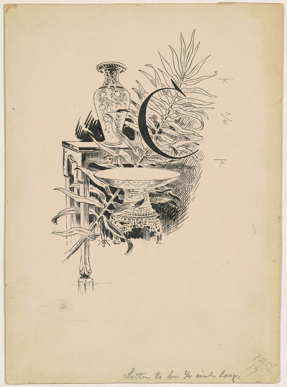 Cloisonné door James Henry Moser