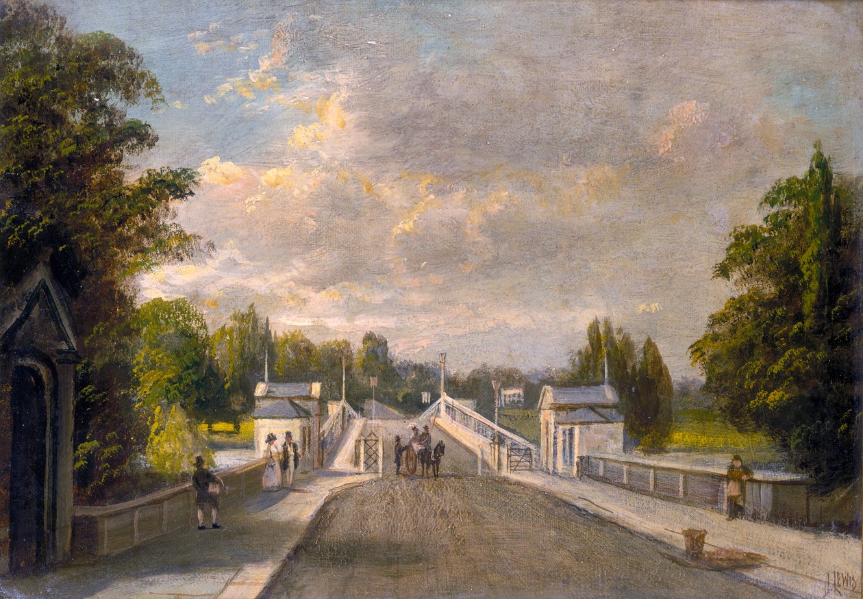 Richmond Bridge door James Isaiah Lewis