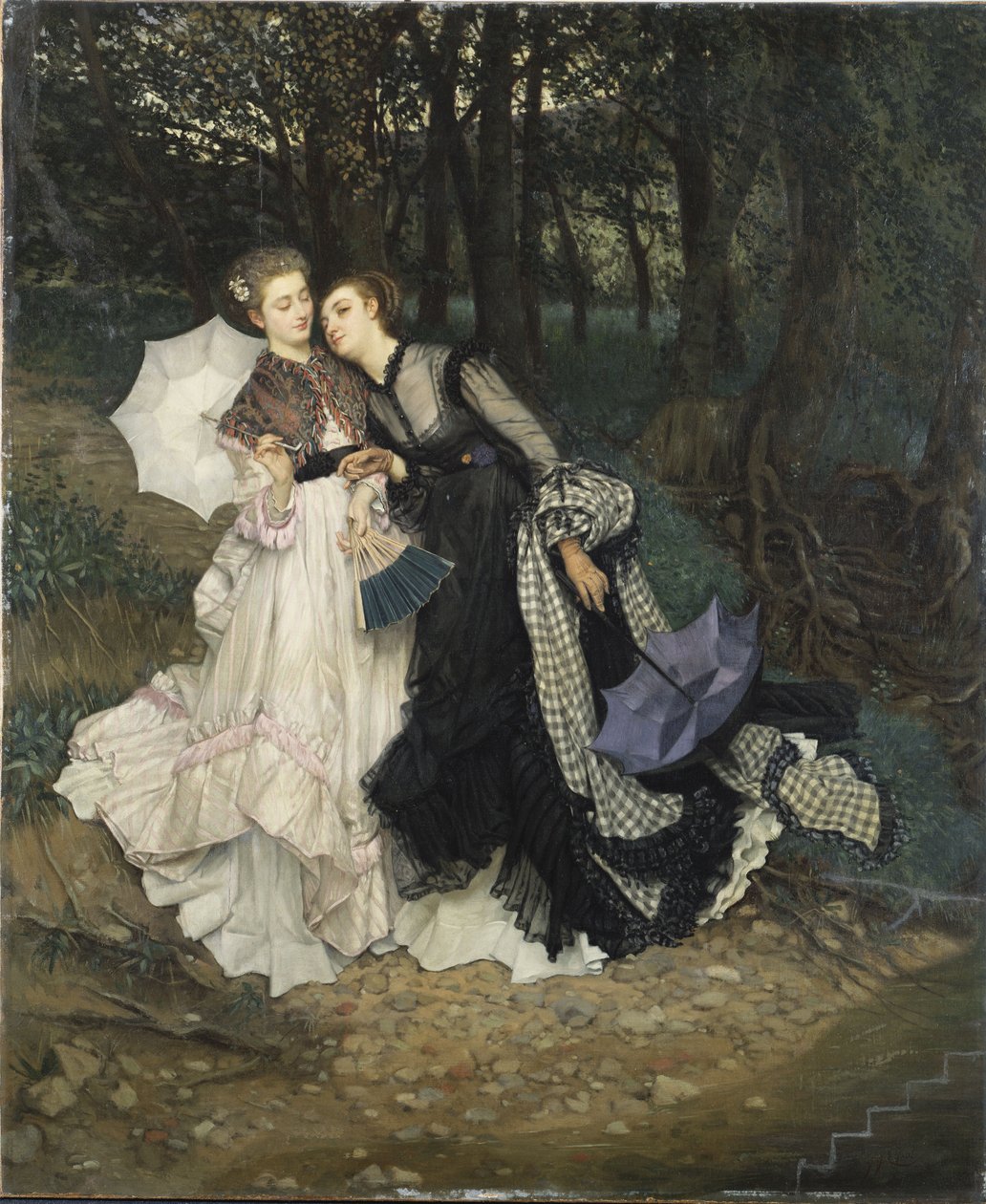 Het geheim door James Jacques Joseph Tissot