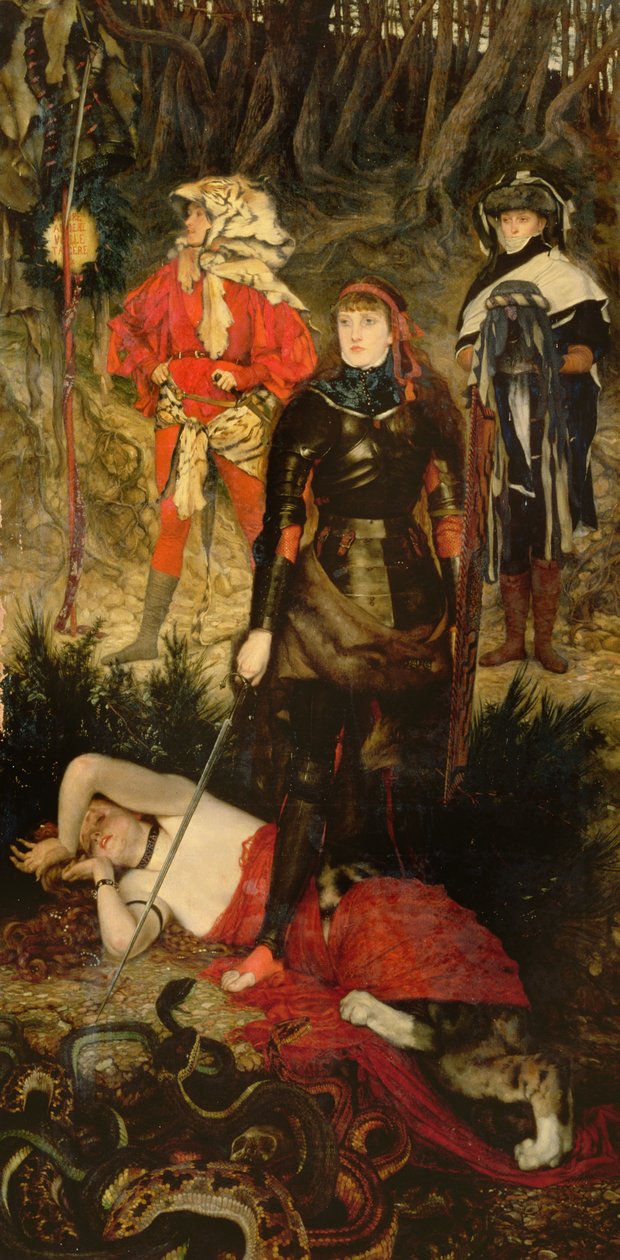 Onbekend schilderij door James Jacques Joseph Tissot