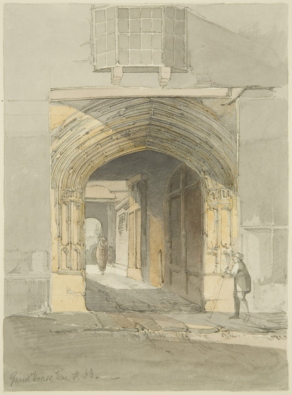 Wachtpost Passage, Wine Street door James Johnson