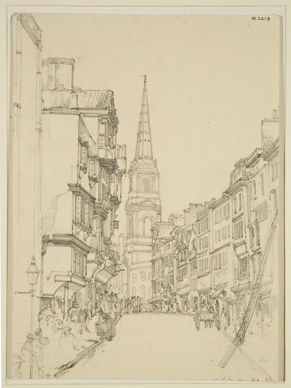 High Street door James Johnson