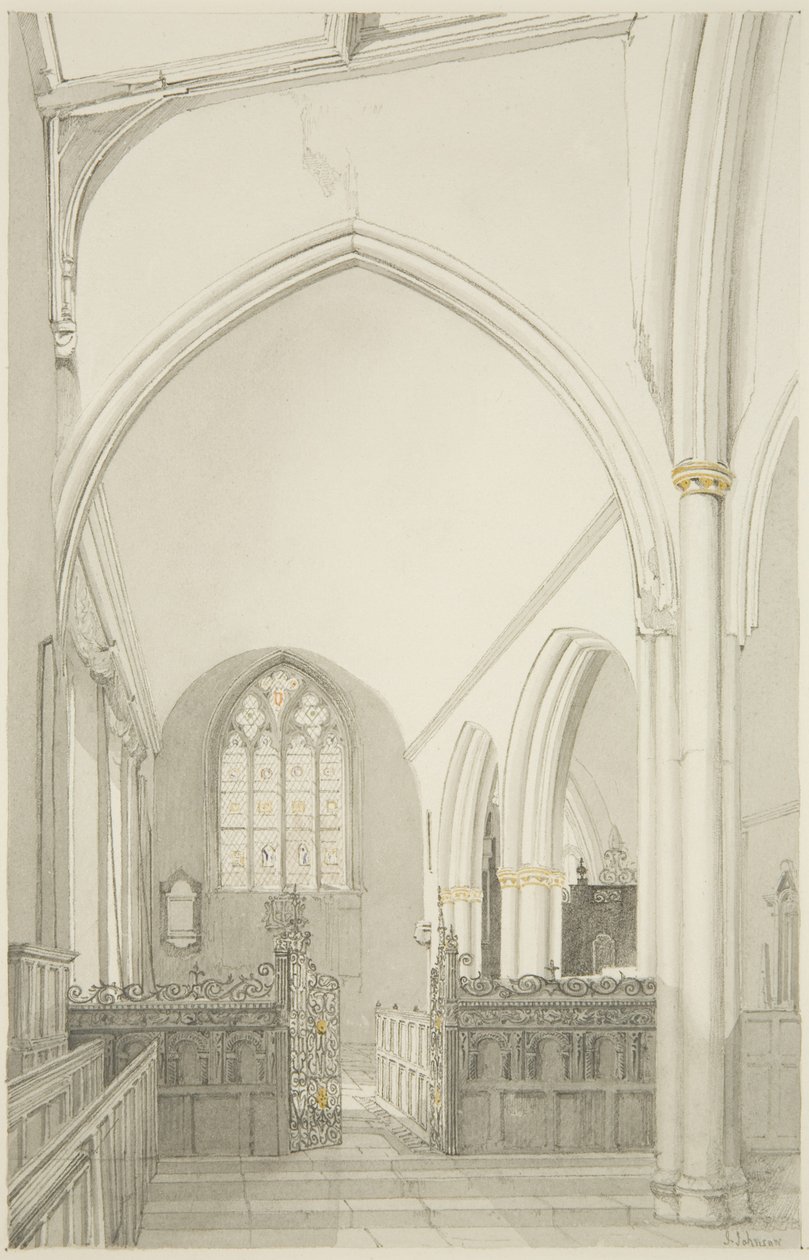 De Weverskapel, Temple Church door James Johnson