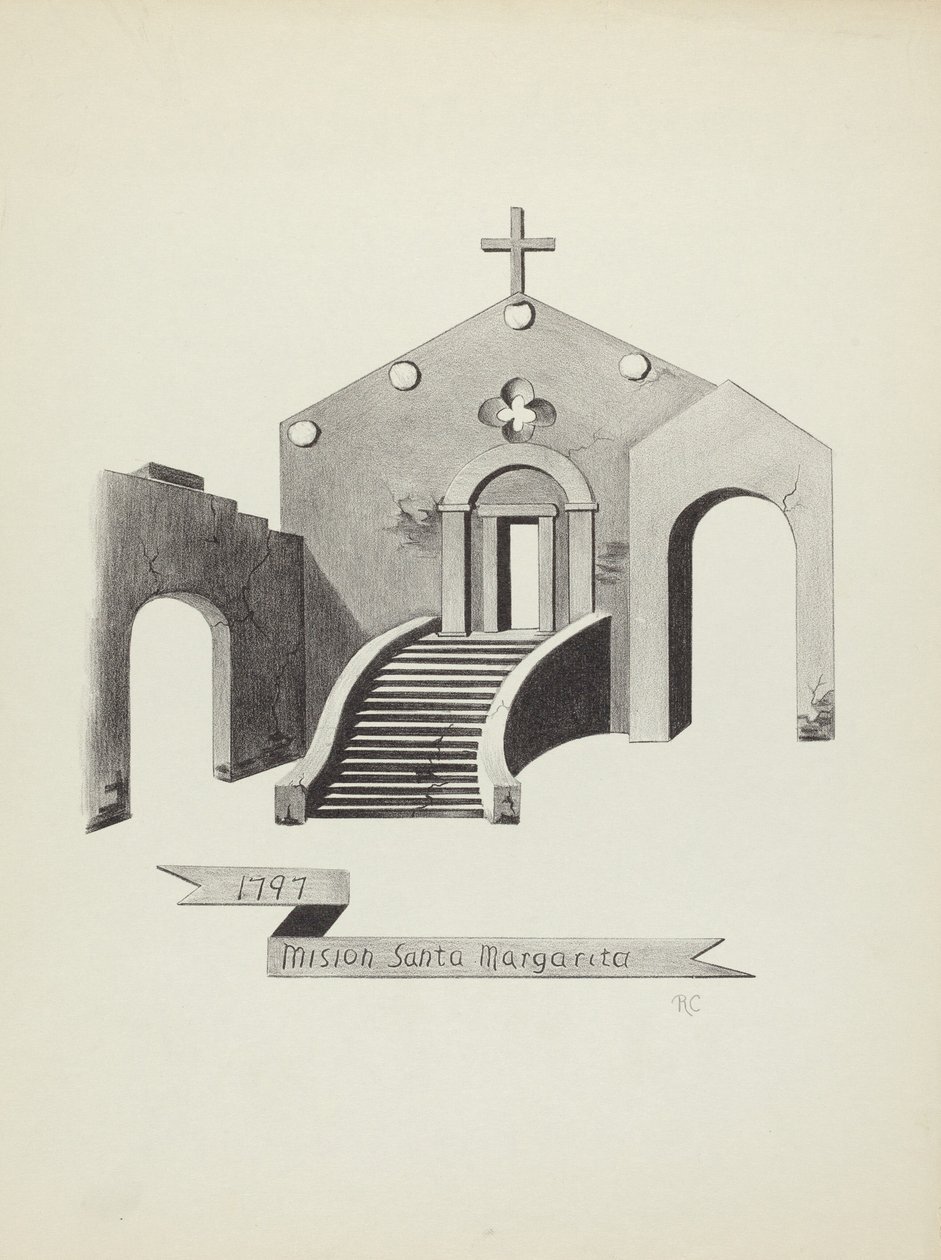 Missie Santa Margarita door James Jones
