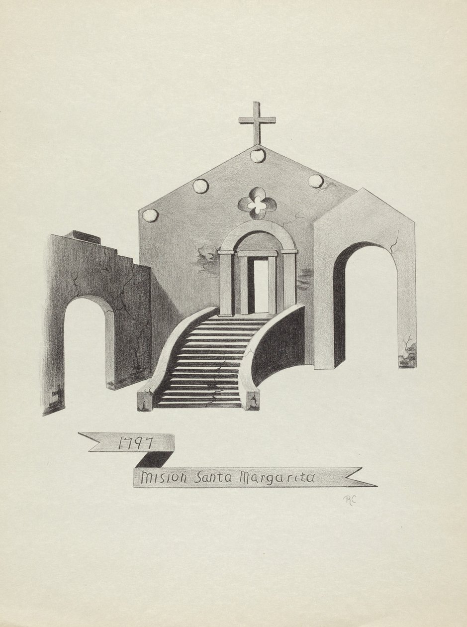 Missie Santa Margarita door James Jones