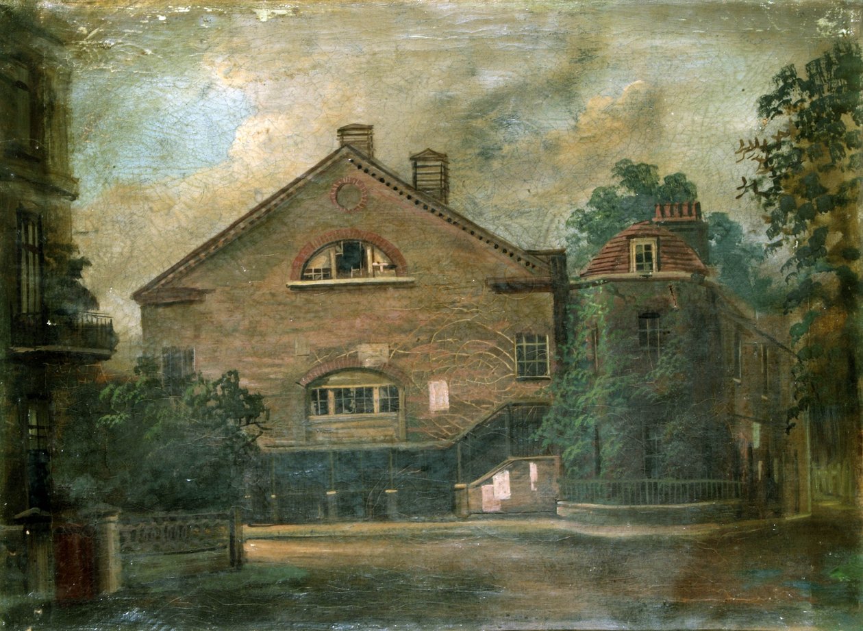 Het oude Richmond Theater door James Lewis