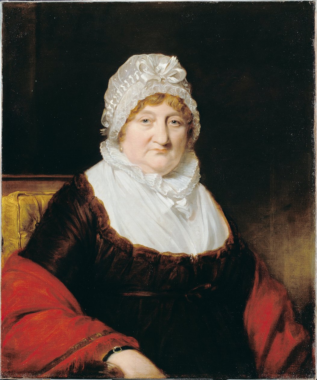 Mevrouw Thomas Linley door James Lonsdale