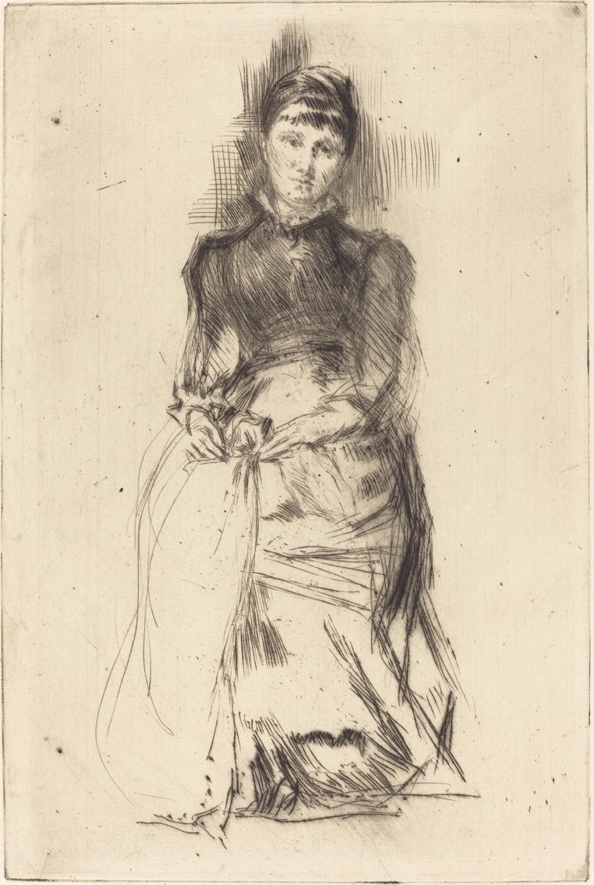 Agnes door James Abbott McNeill Whistler