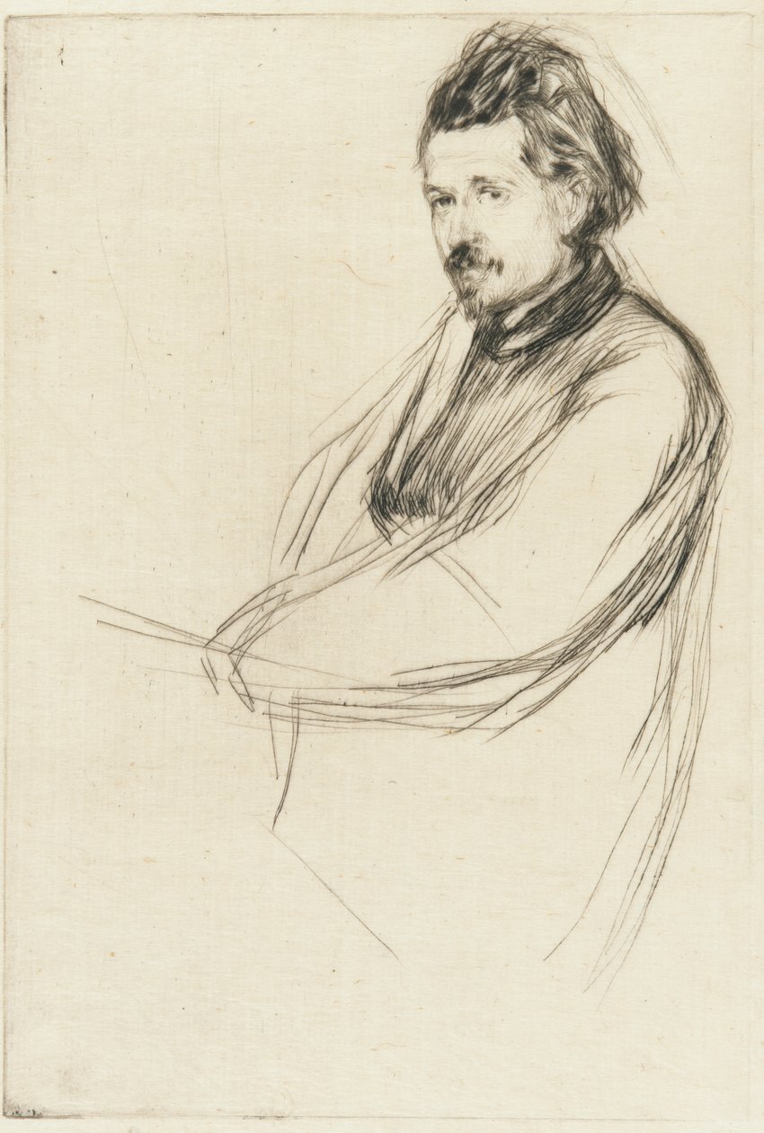 Axenfeld door James Abbott McNeill Whistler