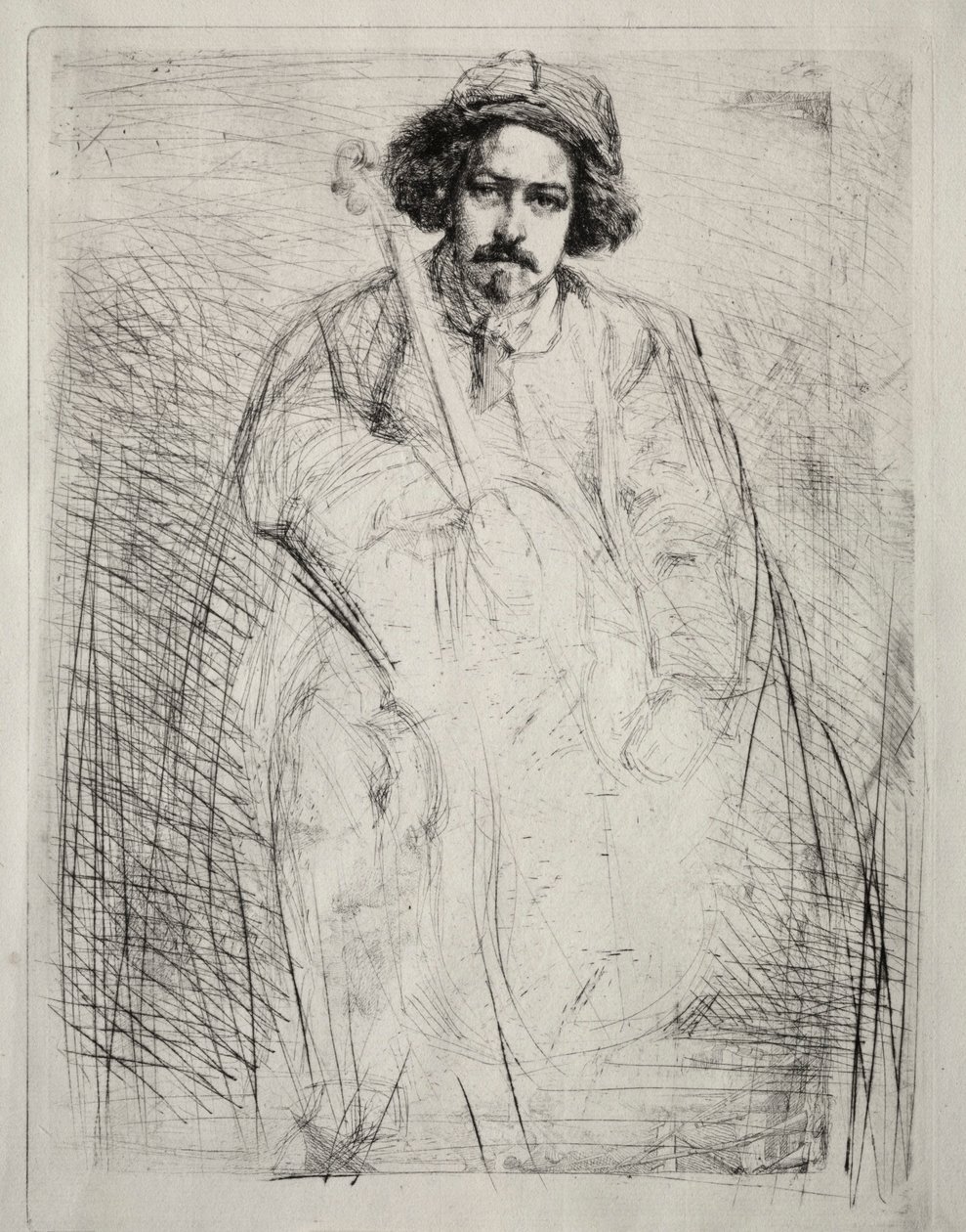 Becquet door James McNeill Whistler