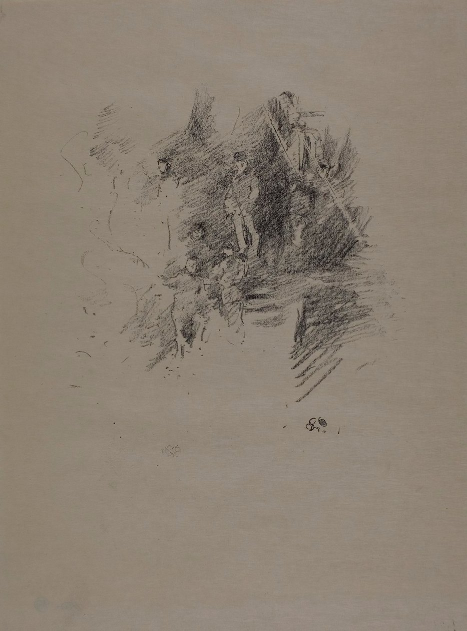 Vijfde November door James Abbott McNeill Whistler