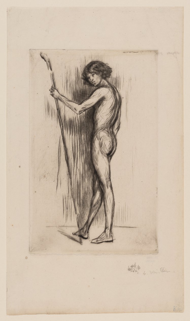Fosco door James Abbott McNeill Whistler