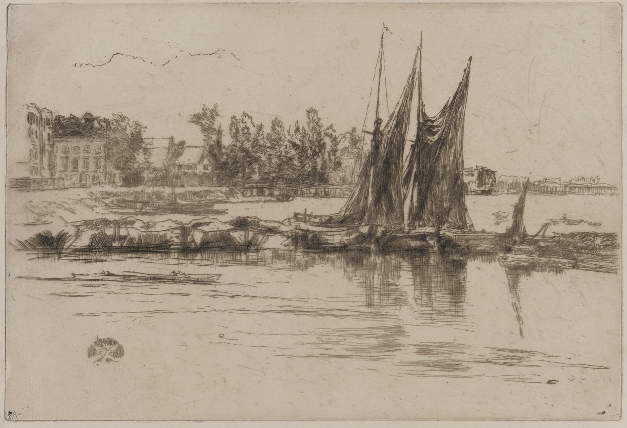 Hurlingham door James Abbott McNeill Whistler