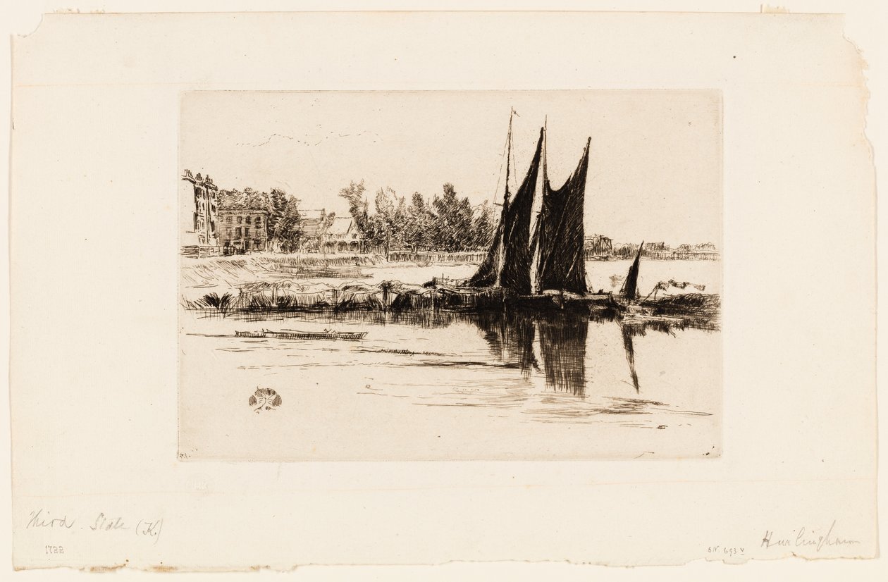 Hurlingham door James Abbott McNeill Whistler