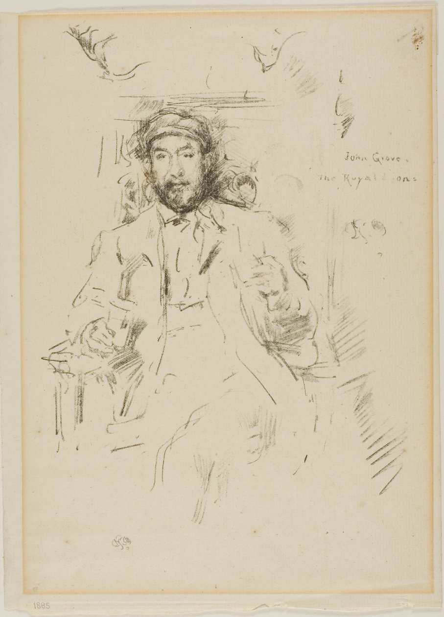 John Grove door James Abbott McNeill Whistler