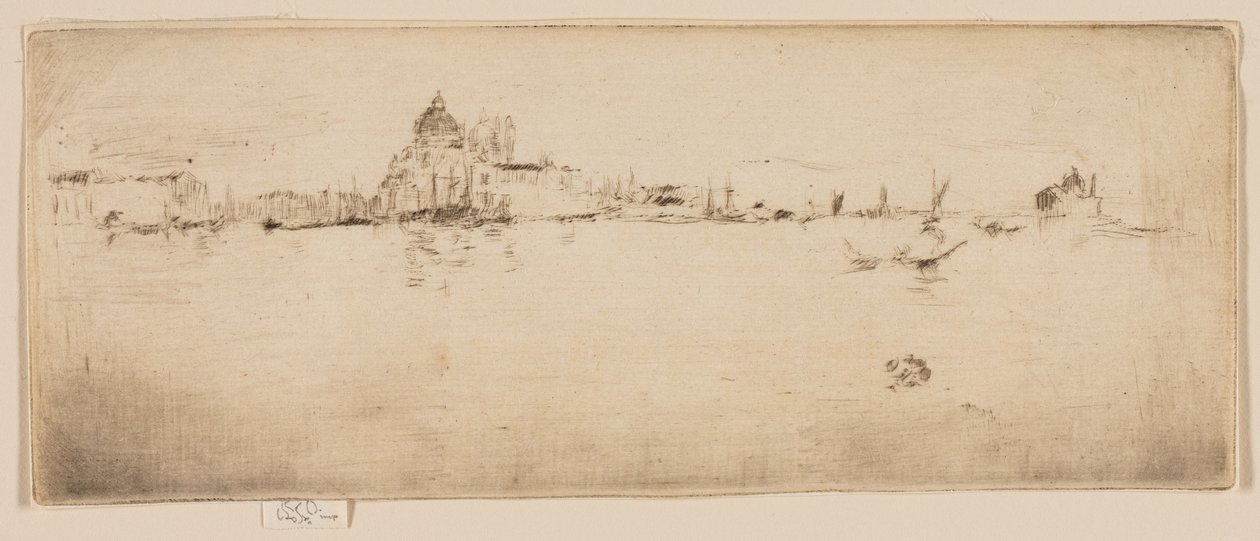 Kleine groet door James Abbott McNeill Whistler