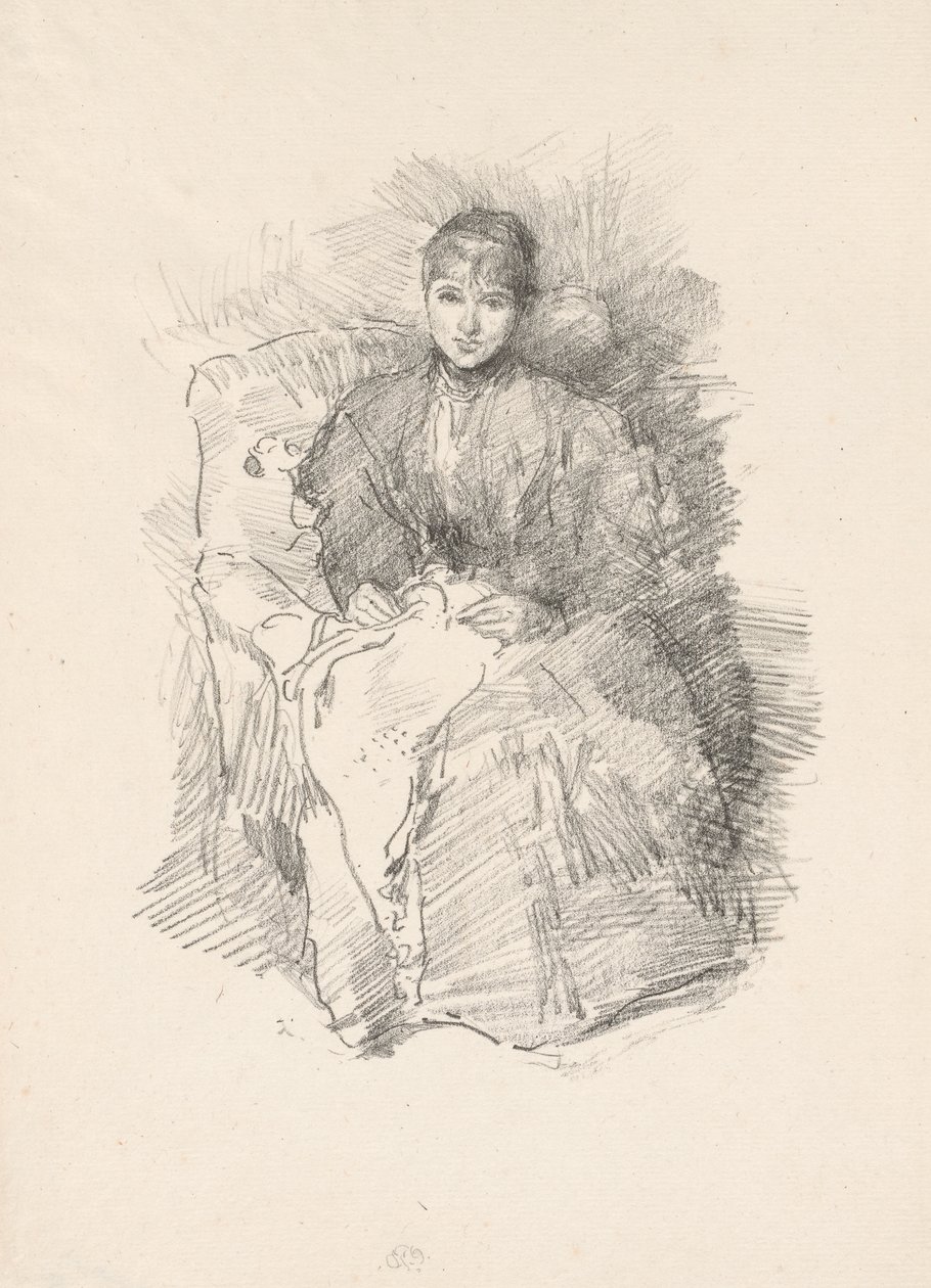 Handwerk door James Abbott McNeill Whistler