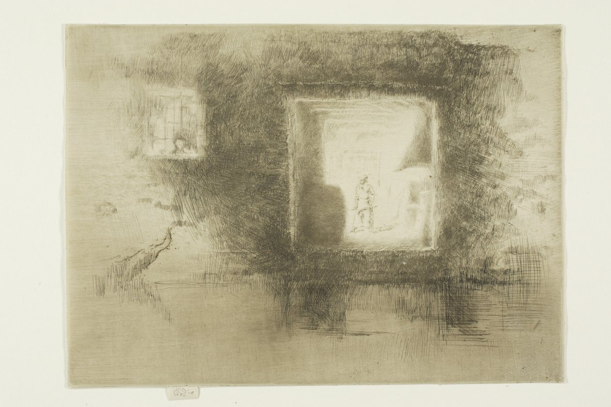 Nocturne: Oven door James McNeill Whistler