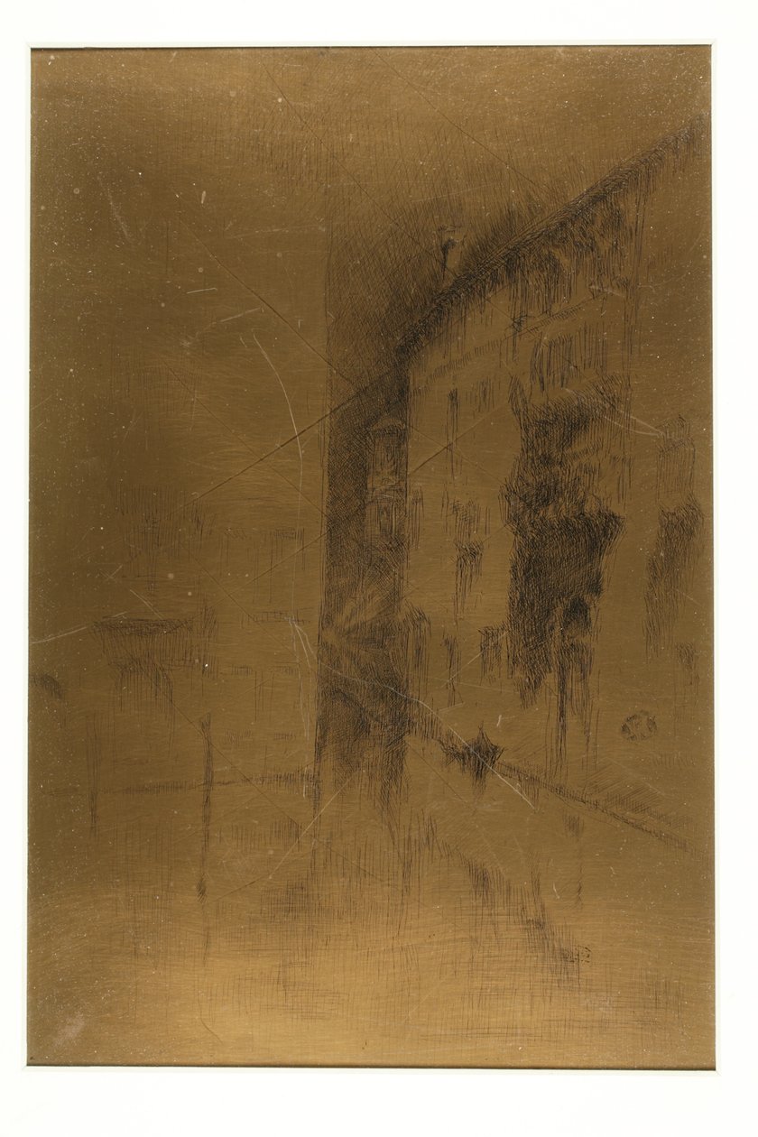 Nocturne: Paleizen door James Abbott McNeill Whistler